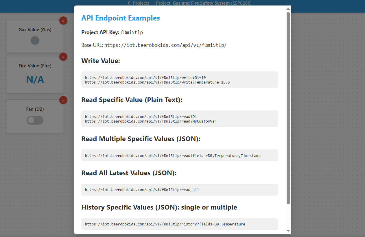 API Endpoints